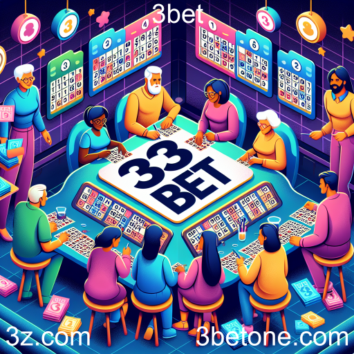 Descubra o Mundo do Bingo no 3bet