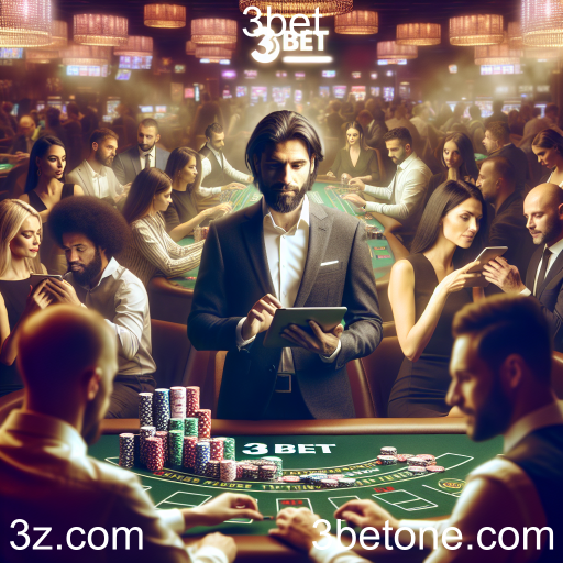 A Experiência do Live Casino no 3bet: Jogue com Dealers ao Vivo