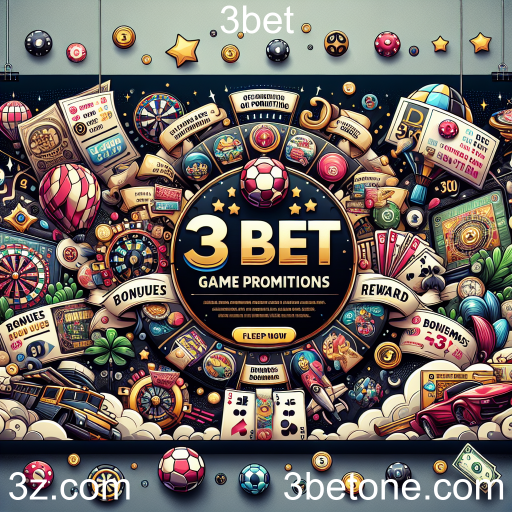 Aproveite as Melhores Promoções em Jogos no 3bet